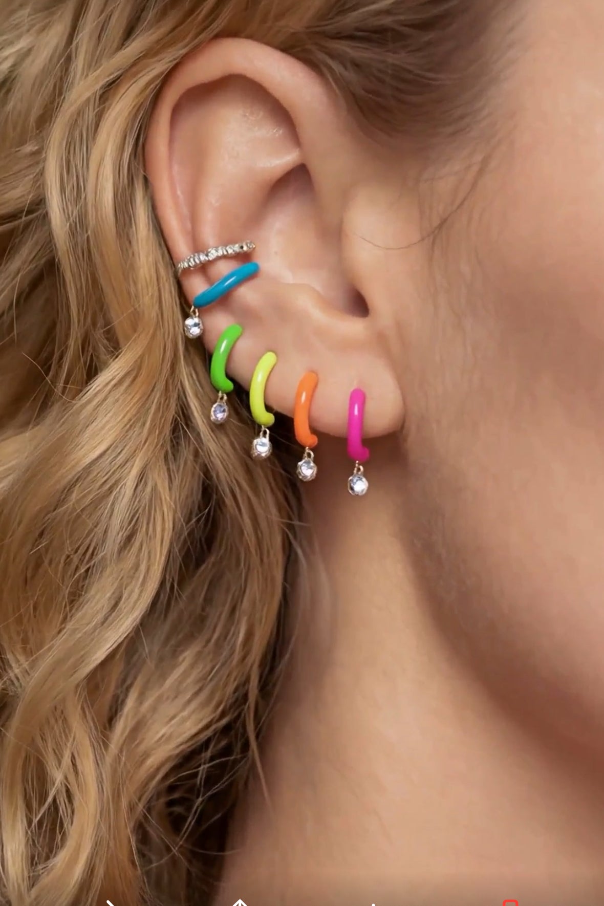 Neon sieraden