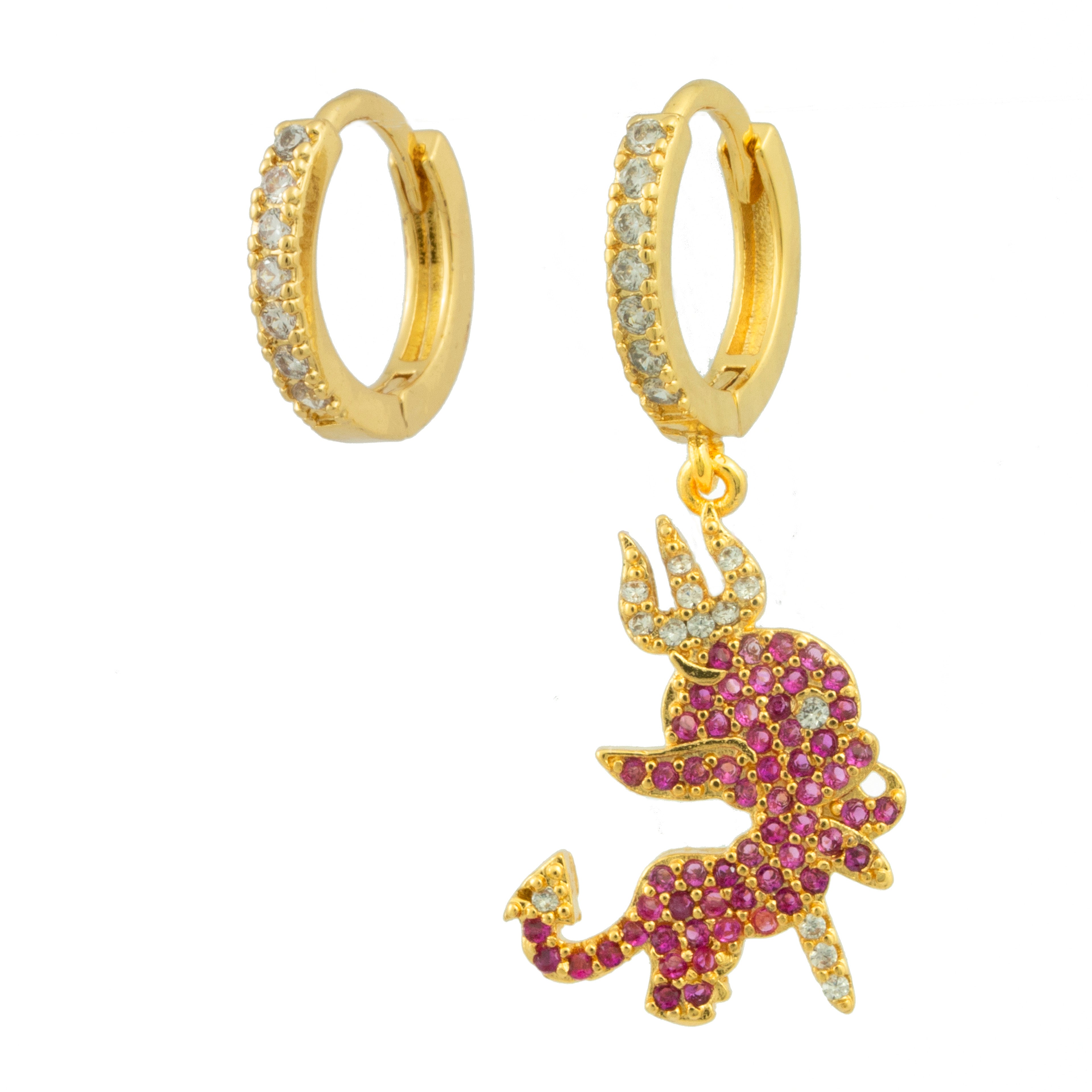 Lots of earrings