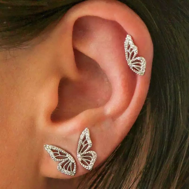 Vlinder Wings oorbellen