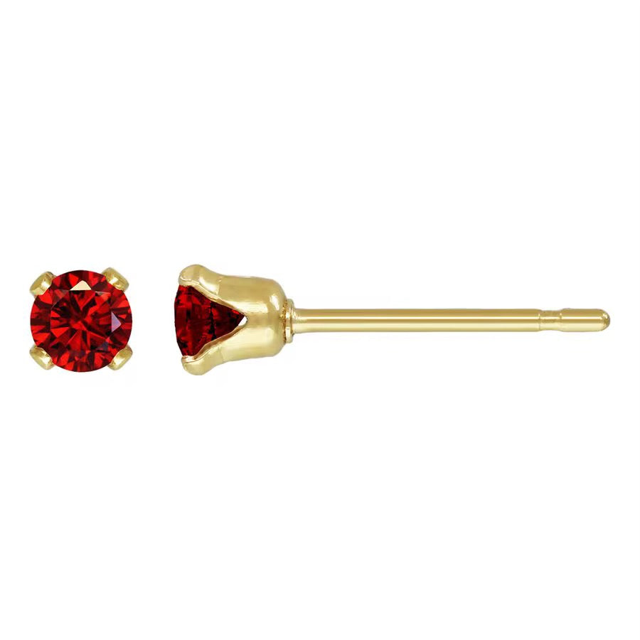 Cubic Zirconia Stud Earrings