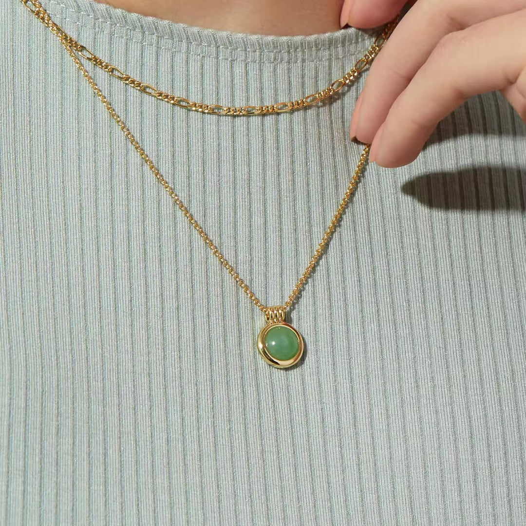 Aventurine Elegance Necklace