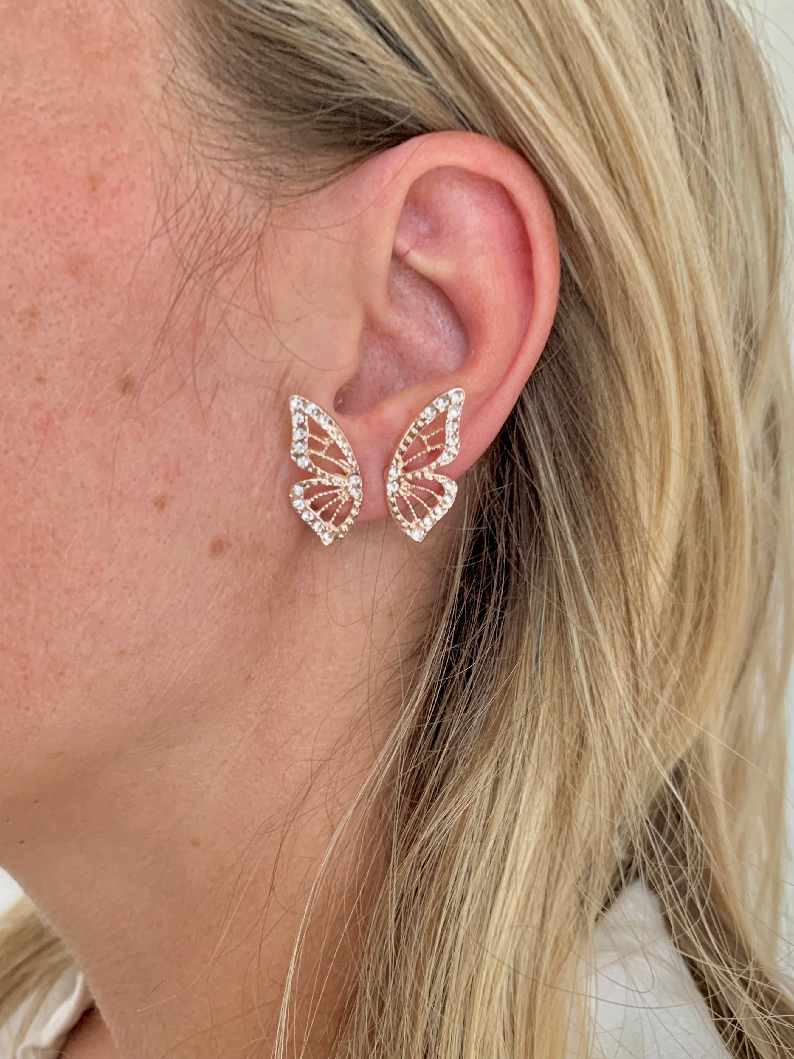 Vlinder Wings oorbellen