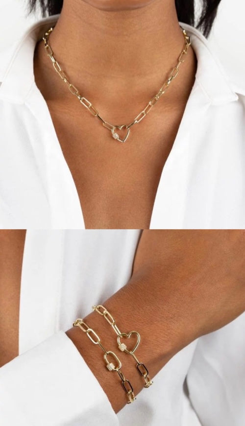 Love set ketting & armband