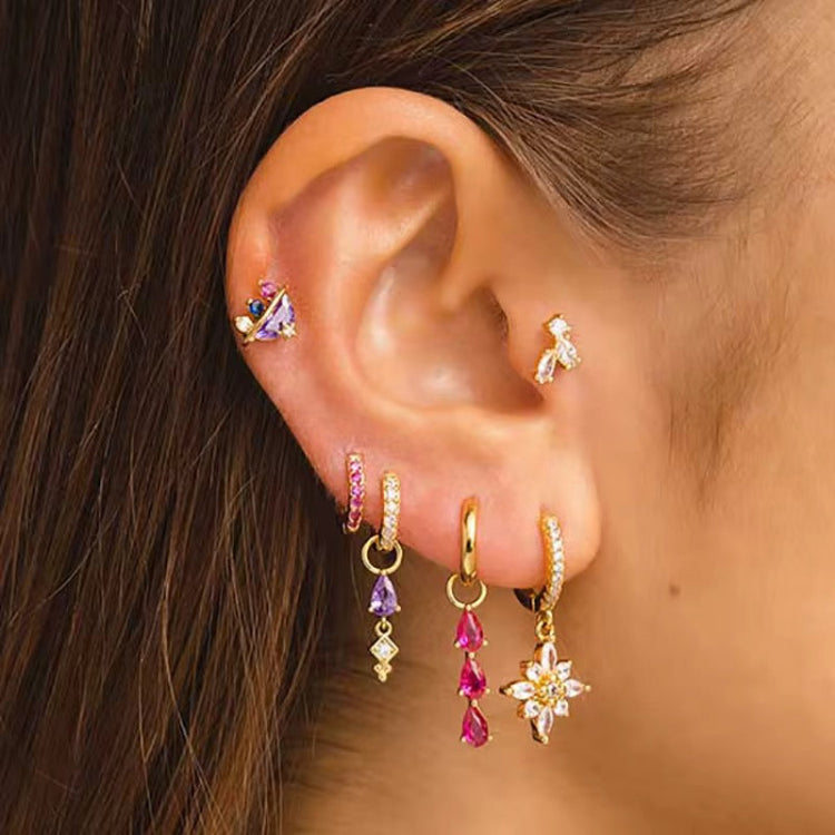 Flower zirconia Mix&Match set