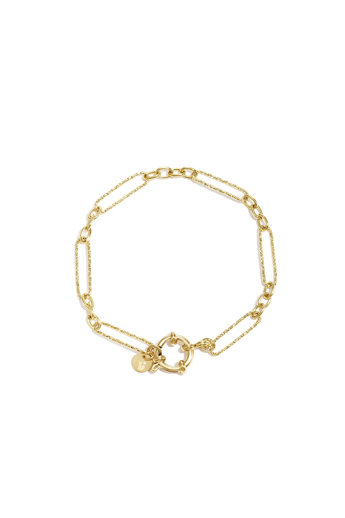 Smiley click armband