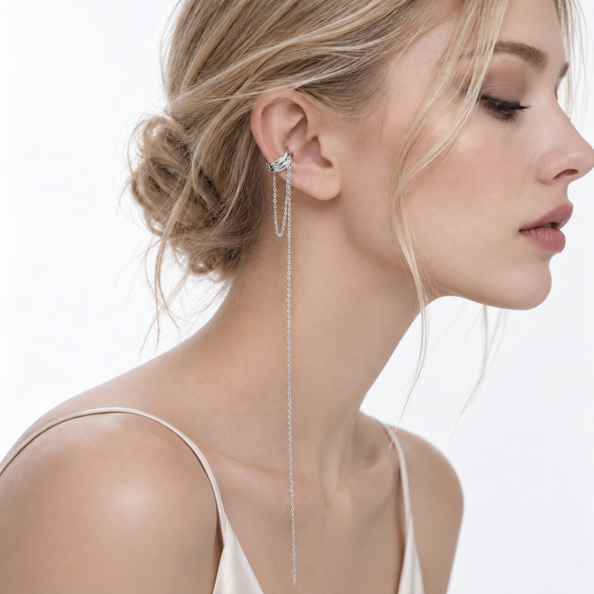 Elana Cascade earcuff
