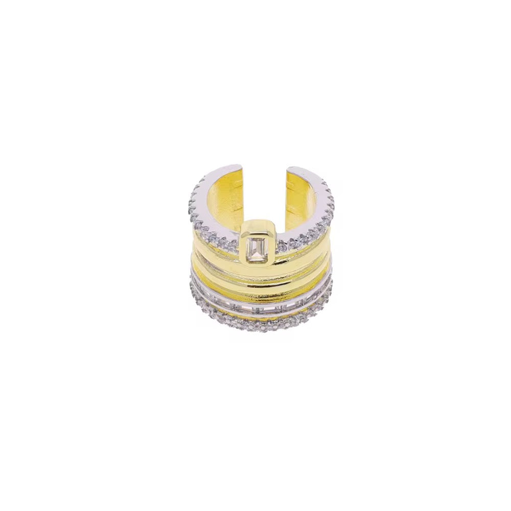 Statement Earcuffs – Bold & Layered