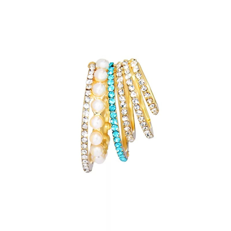 Multi Parel & Zirkonia Earcuffs