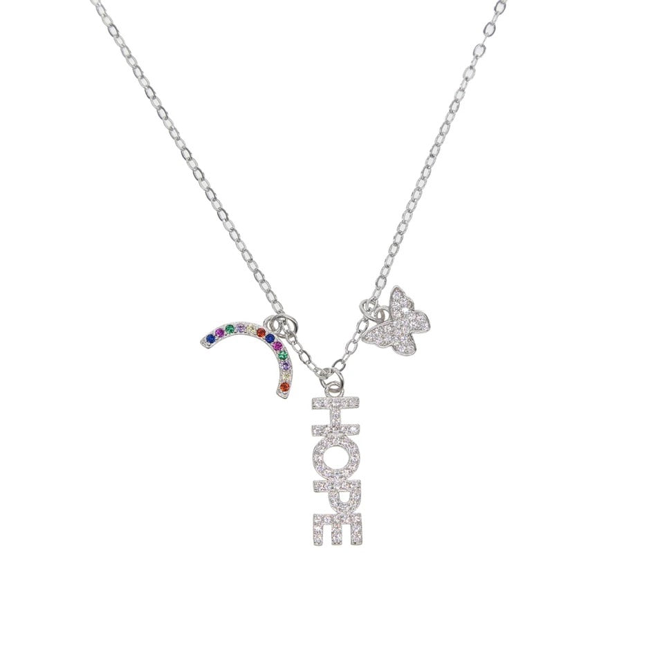 Hope Zilveren Ketting