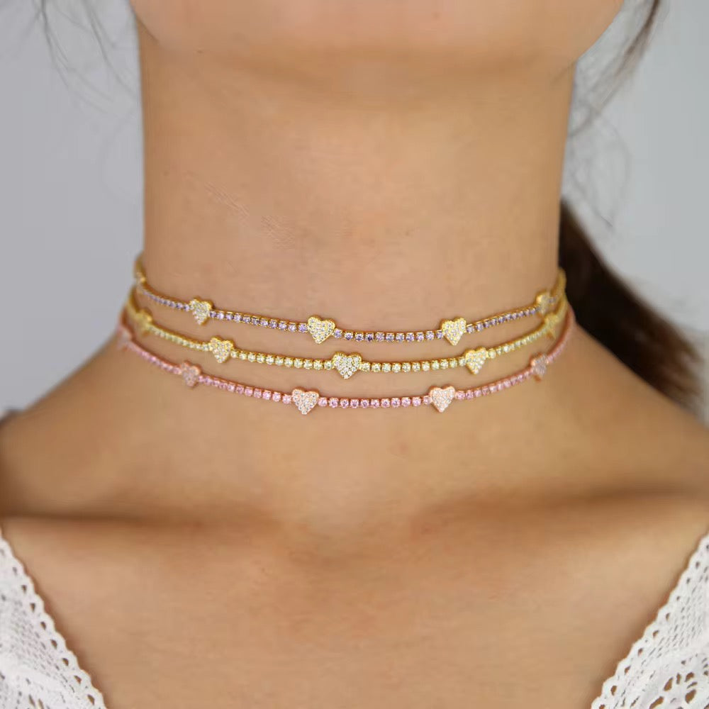 Love set Armband & Ketting