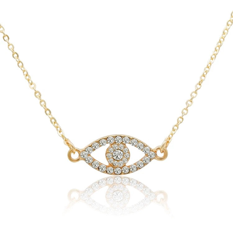 Mix & Match | Evil Eye & Choker Ketting