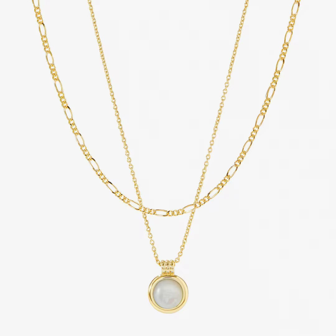 Aventurijn elegance ketting