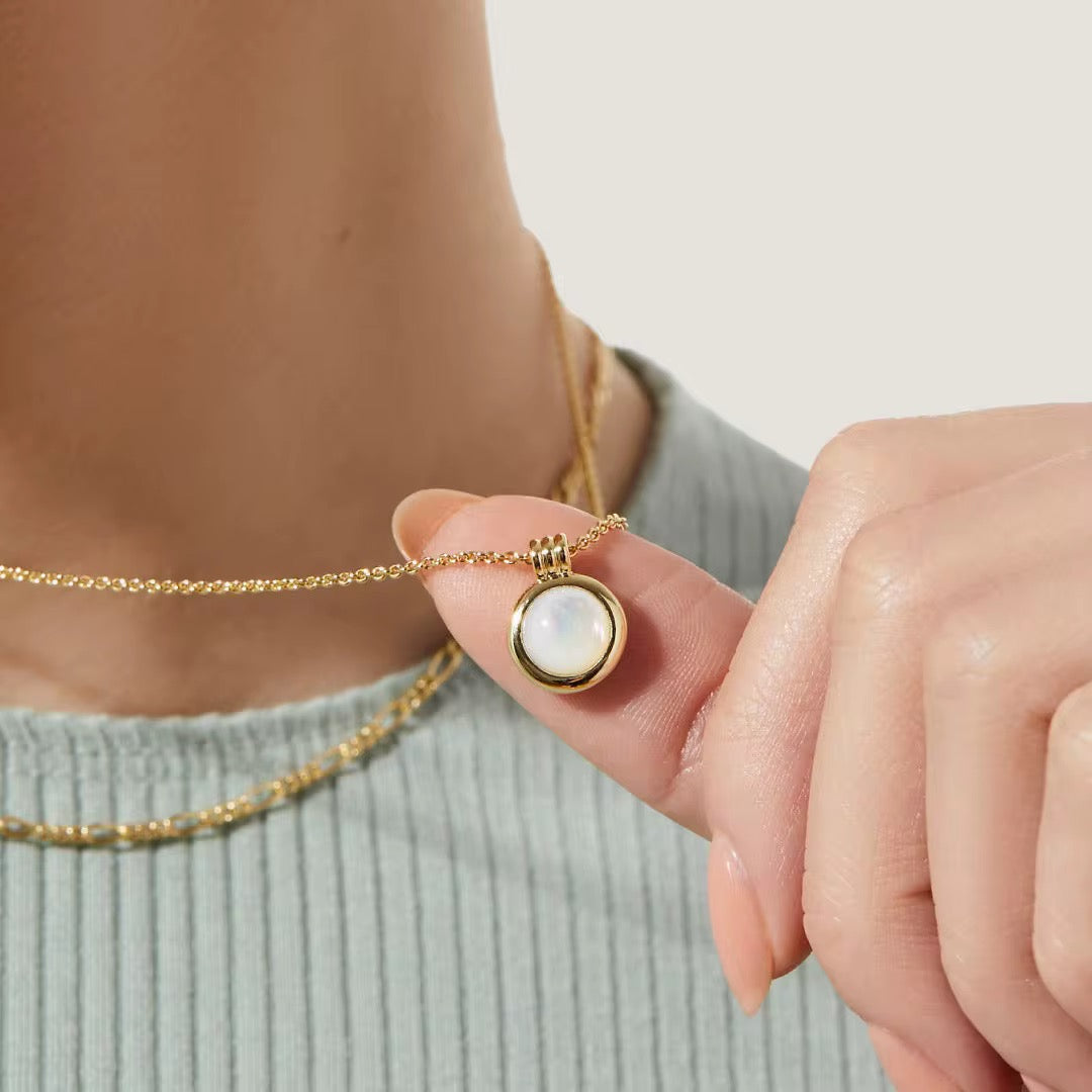 Aventurijn elegance ketting