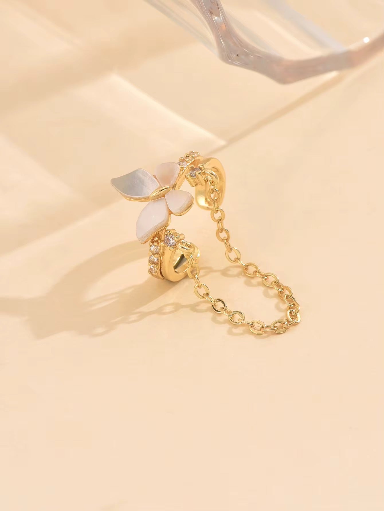 Butterfly mix and match ear cuff set