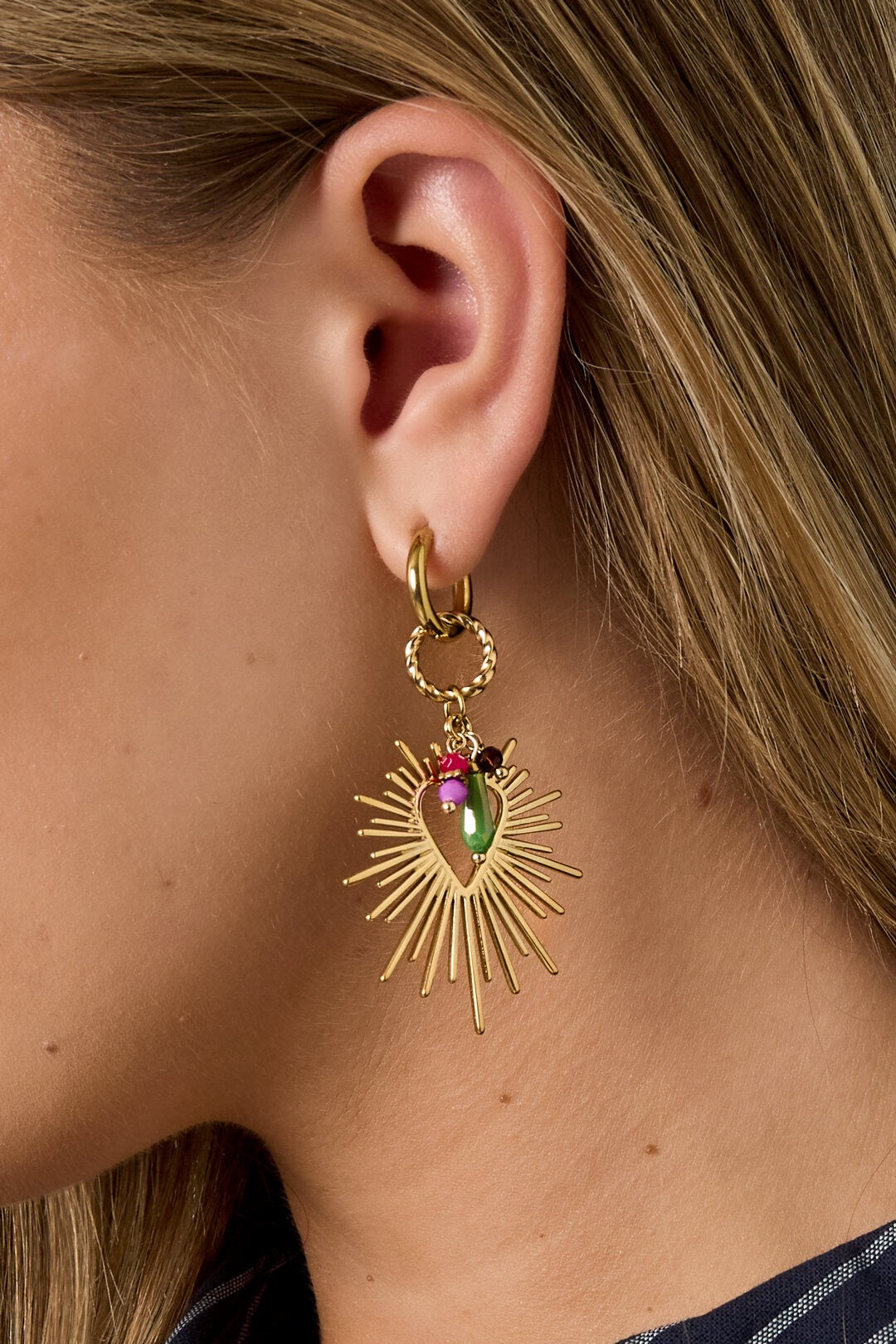 Spicy hoops