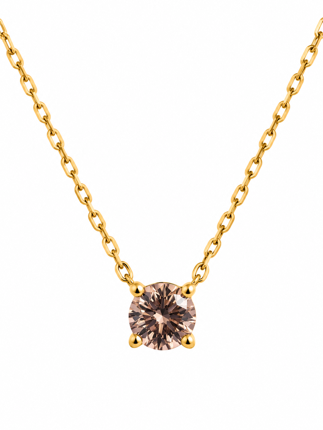 Geboortesteen ketting November | Citrien