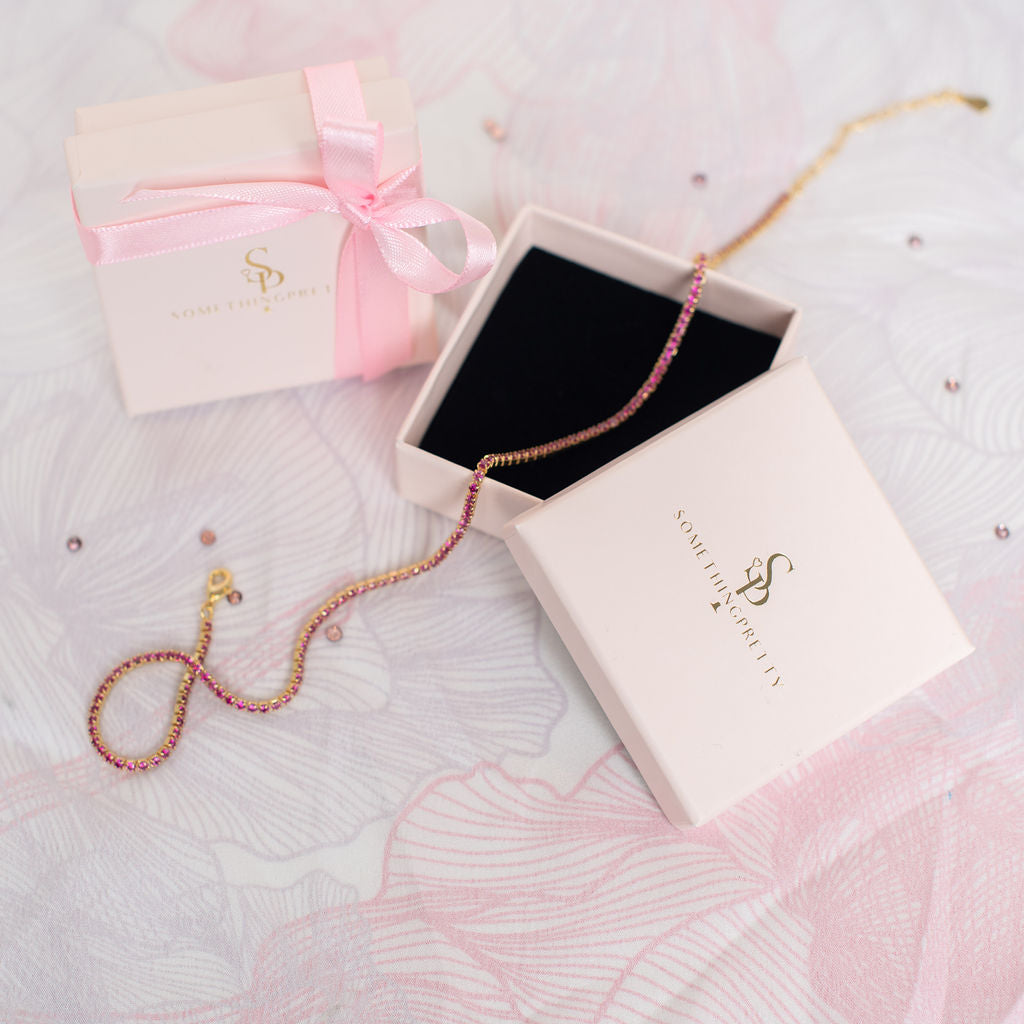 Love set ketting & armband