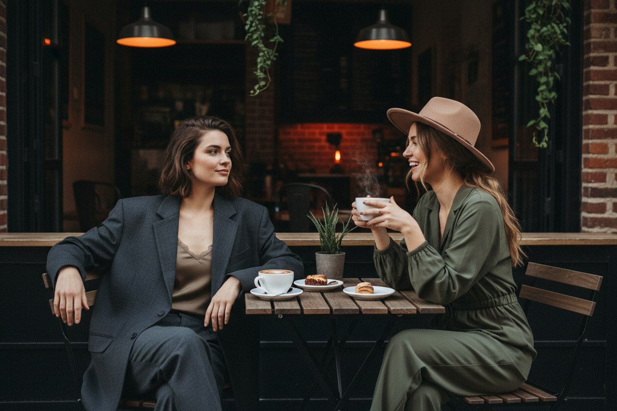 Stoere vrouwen