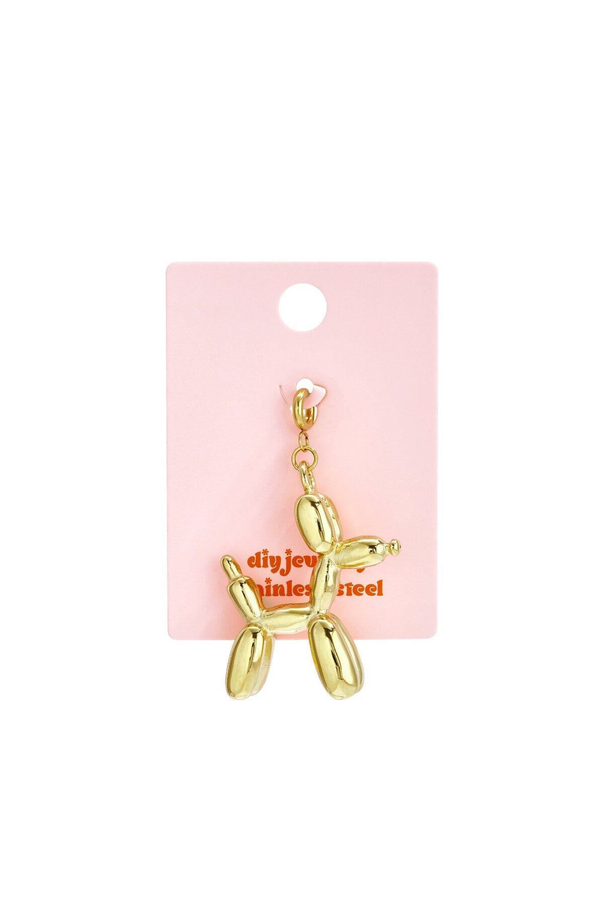 Bubble dog click ketting