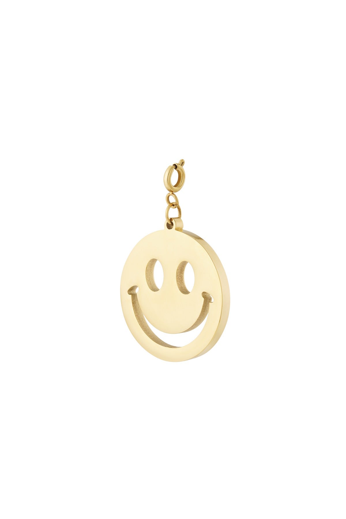 Smiley click ketting