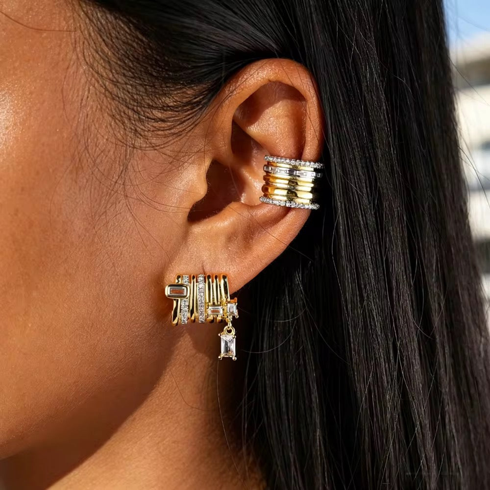 Statement Bold & Layered earrings