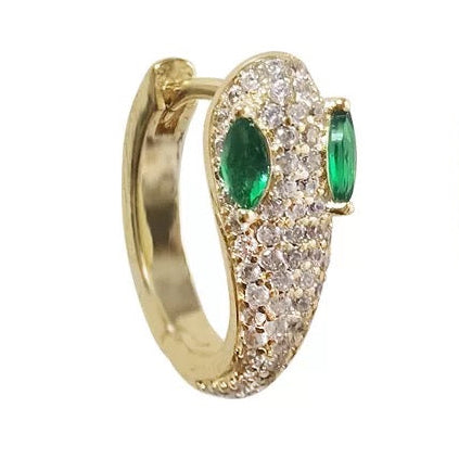 Zirkonia green Snake Mix&Match set