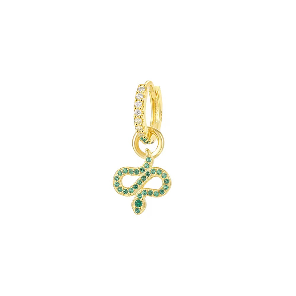 Zirkonia green Snake Mix&Match set