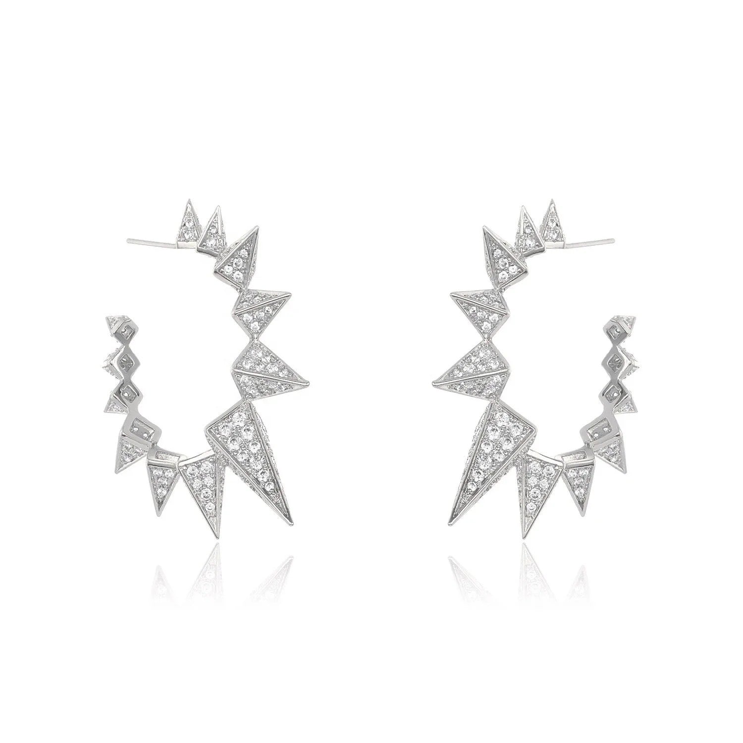 Spikes all arround  oorbellen