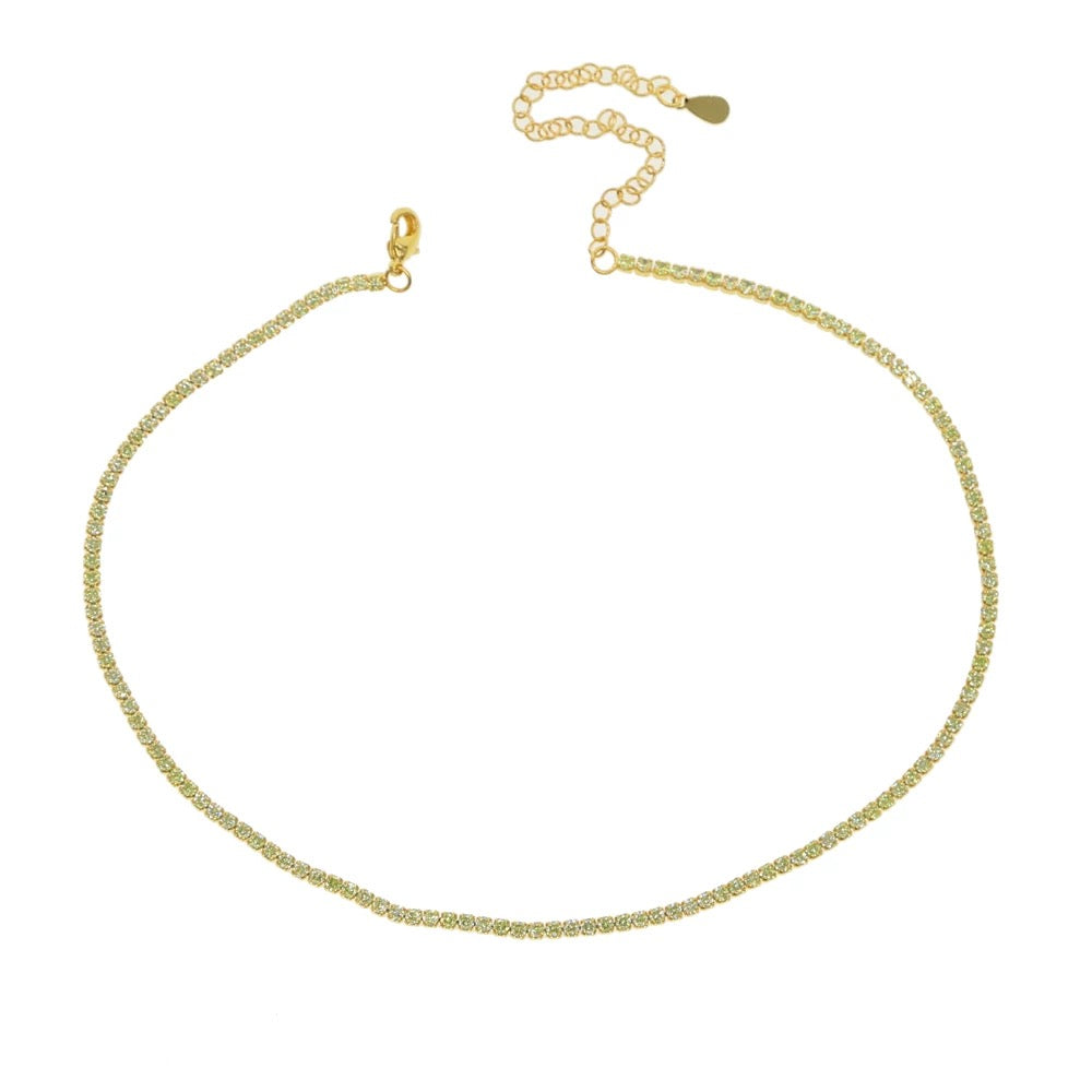 Mix & Match | Evil Eye & Choker Ketting