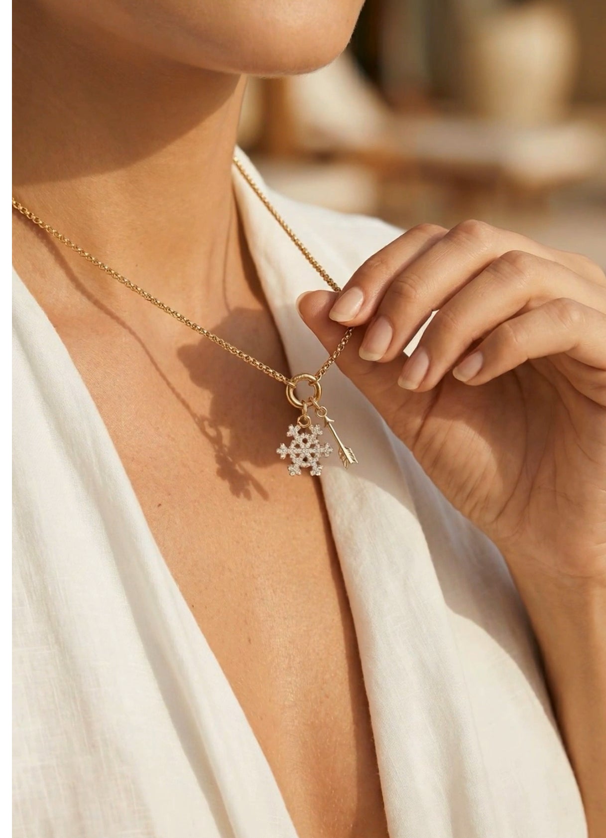 Chain click & charms