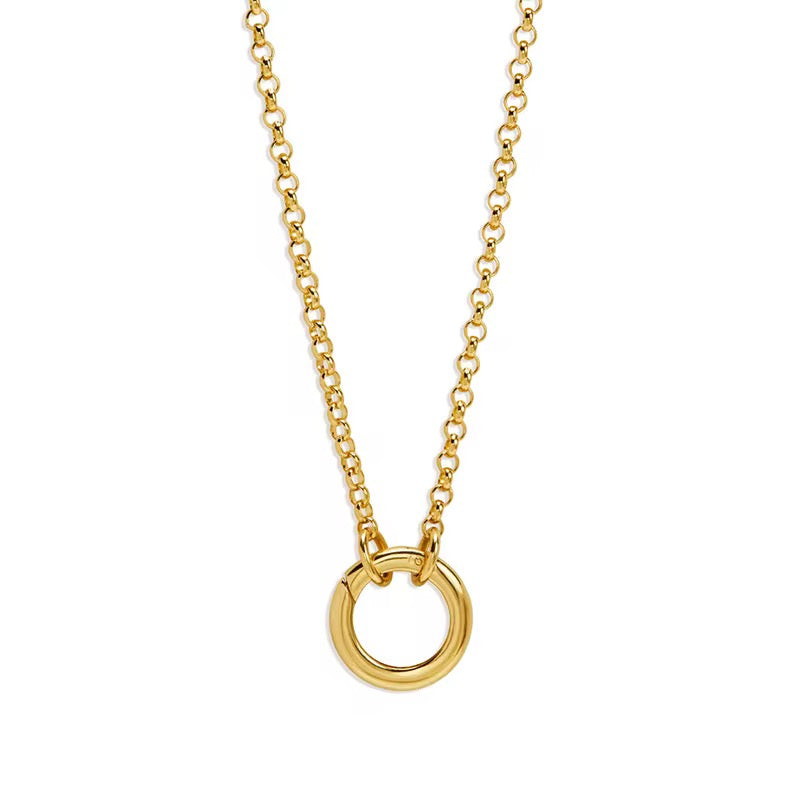 Ketting click & charms