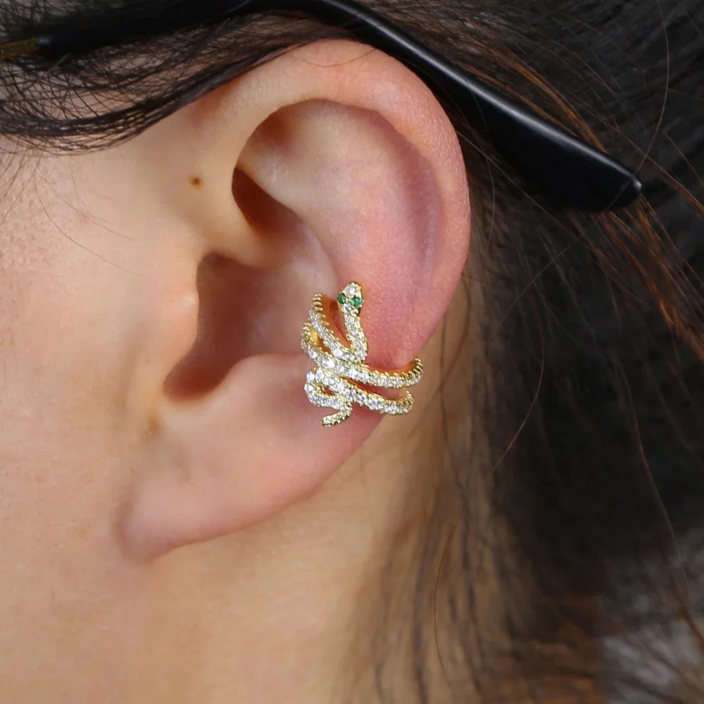 Snake Earcuff