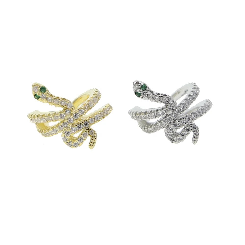 Snake Earcuff