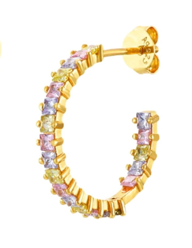 Zirconia Purple Mix & Match Set