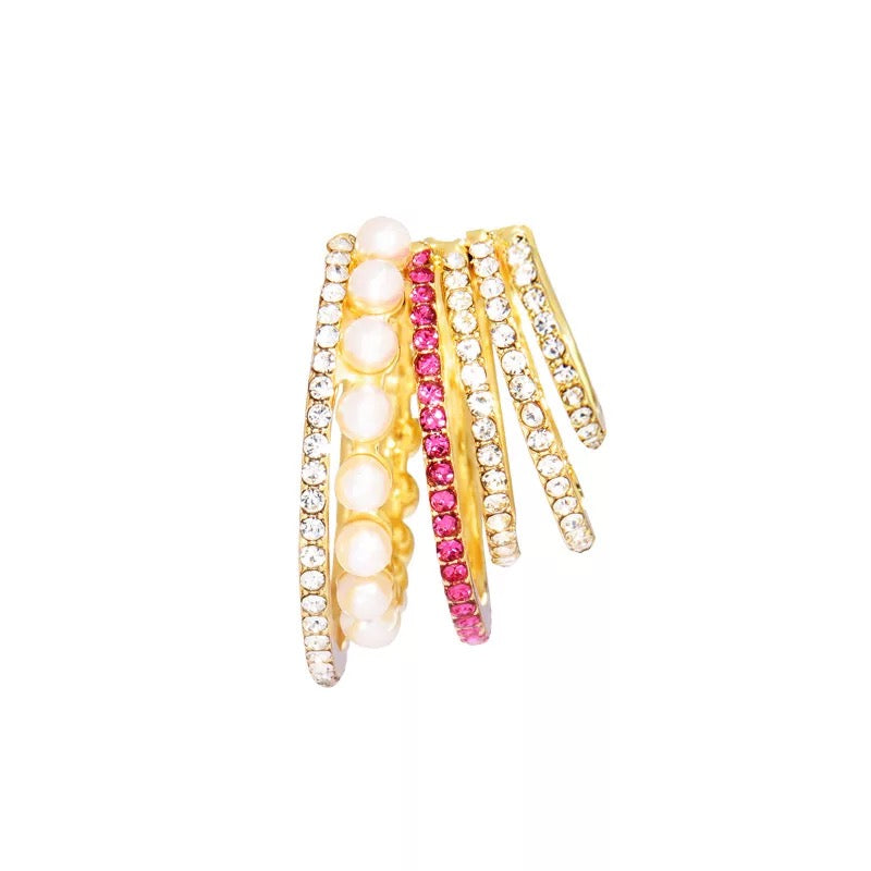 Multi Parel & Zirkonia Earcuffs