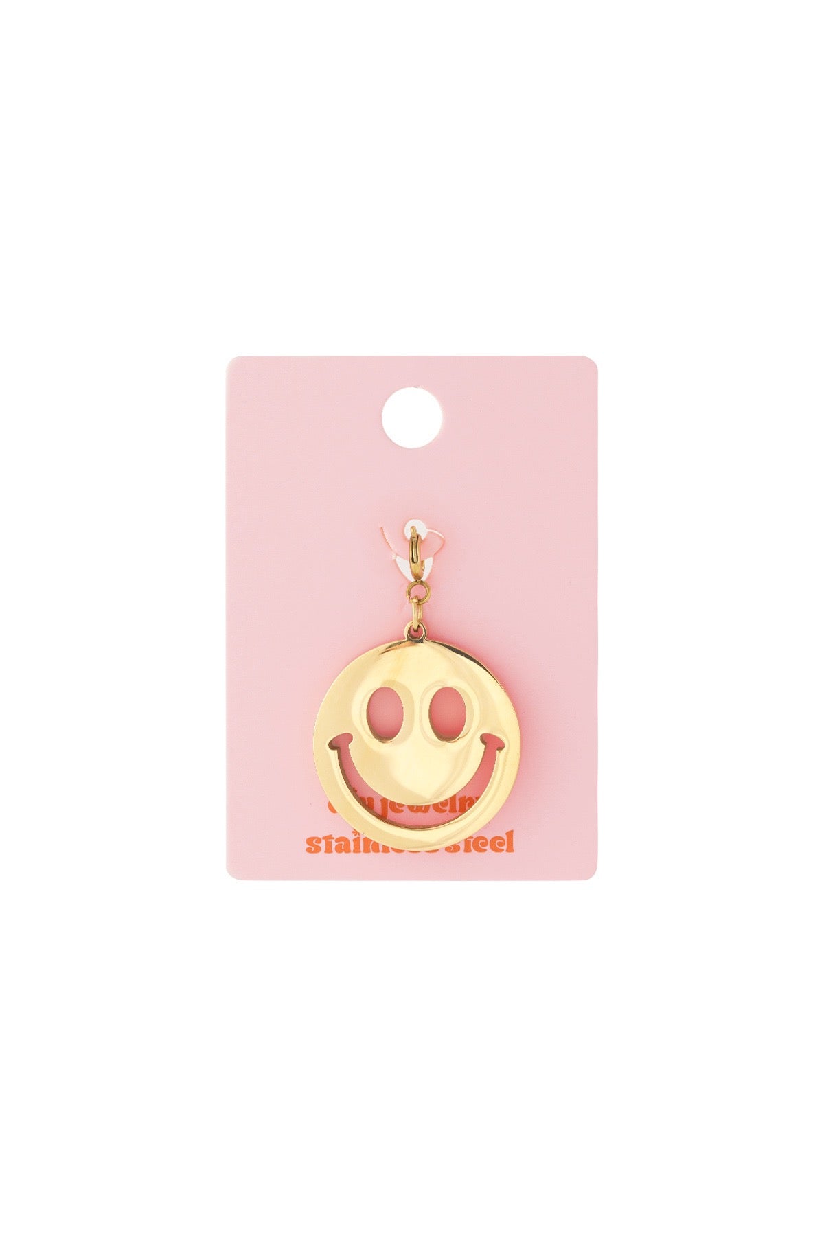 Smiley click armband