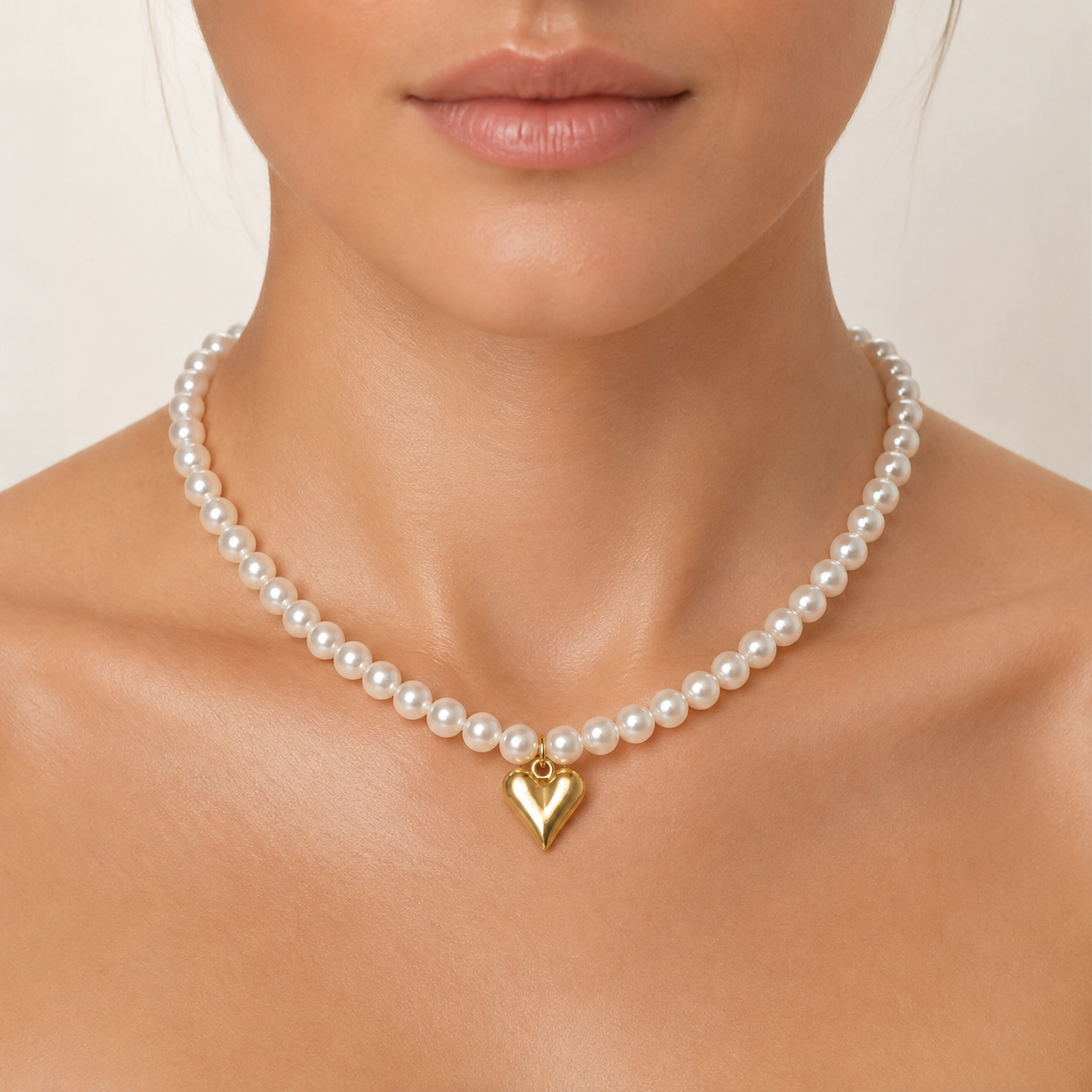 Parel Love ketting