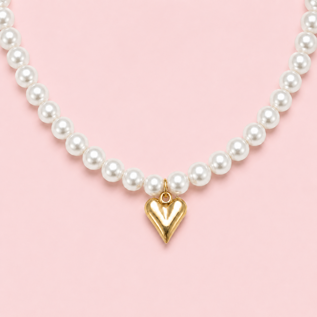 Parel Love ketting