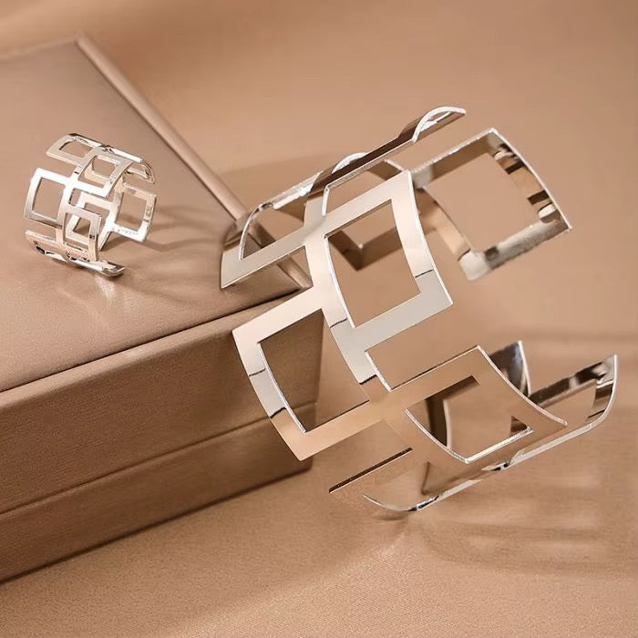 Armband met open ring