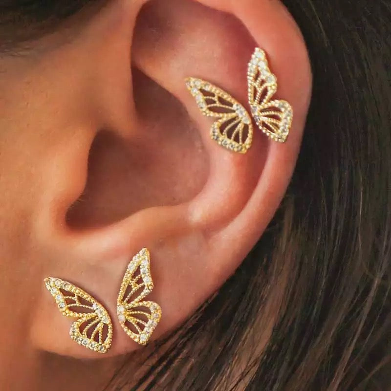 Vlinder Wings oorbellen